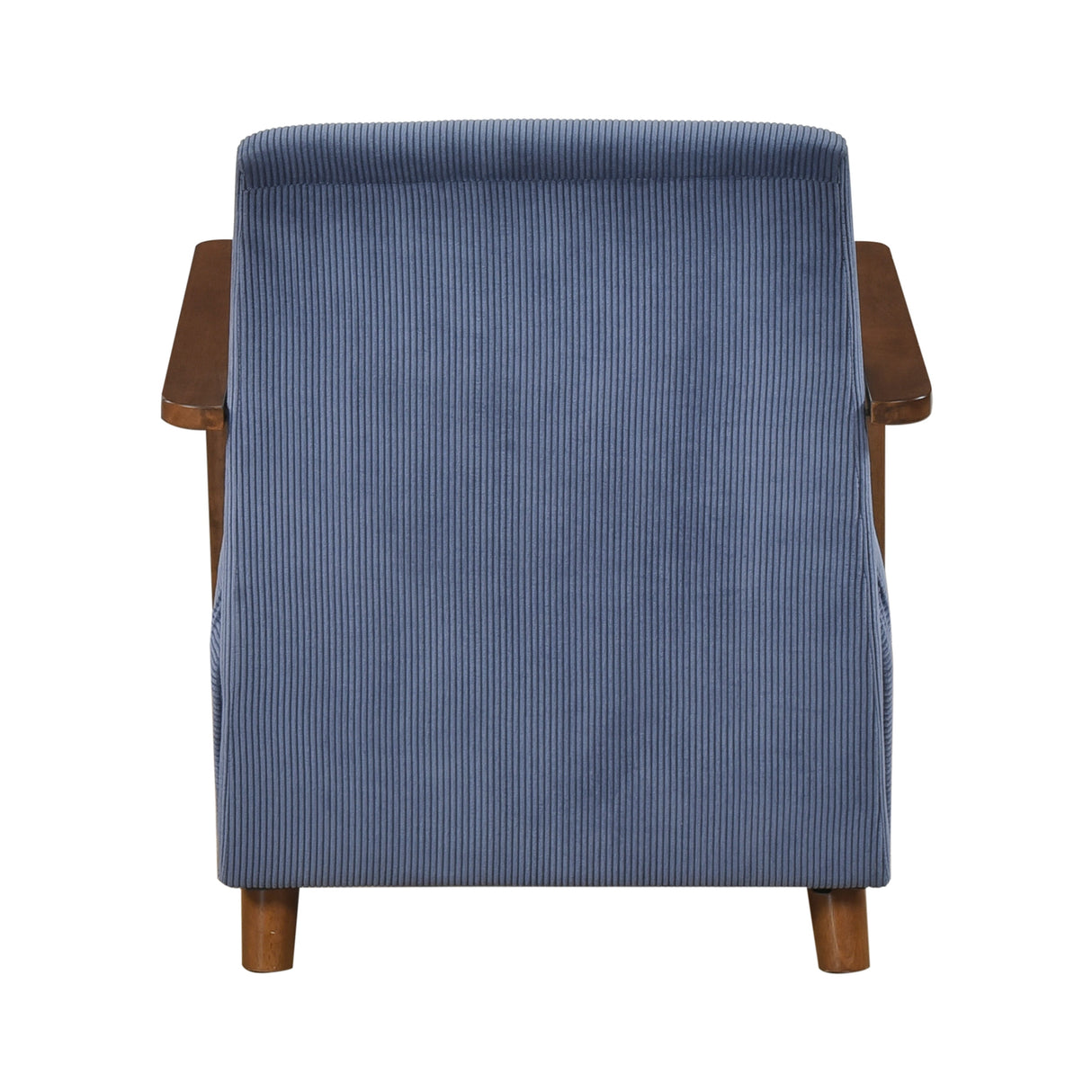 Ezra Blue Accent Chair by Homelegance at Eve Furniture