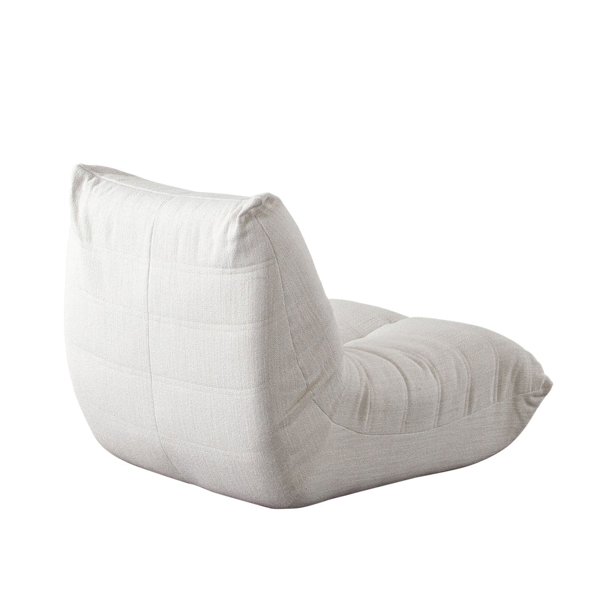 Ezra Cream Fabric 3-Pc Sectional by Diamond Sofa at Eve Furniture