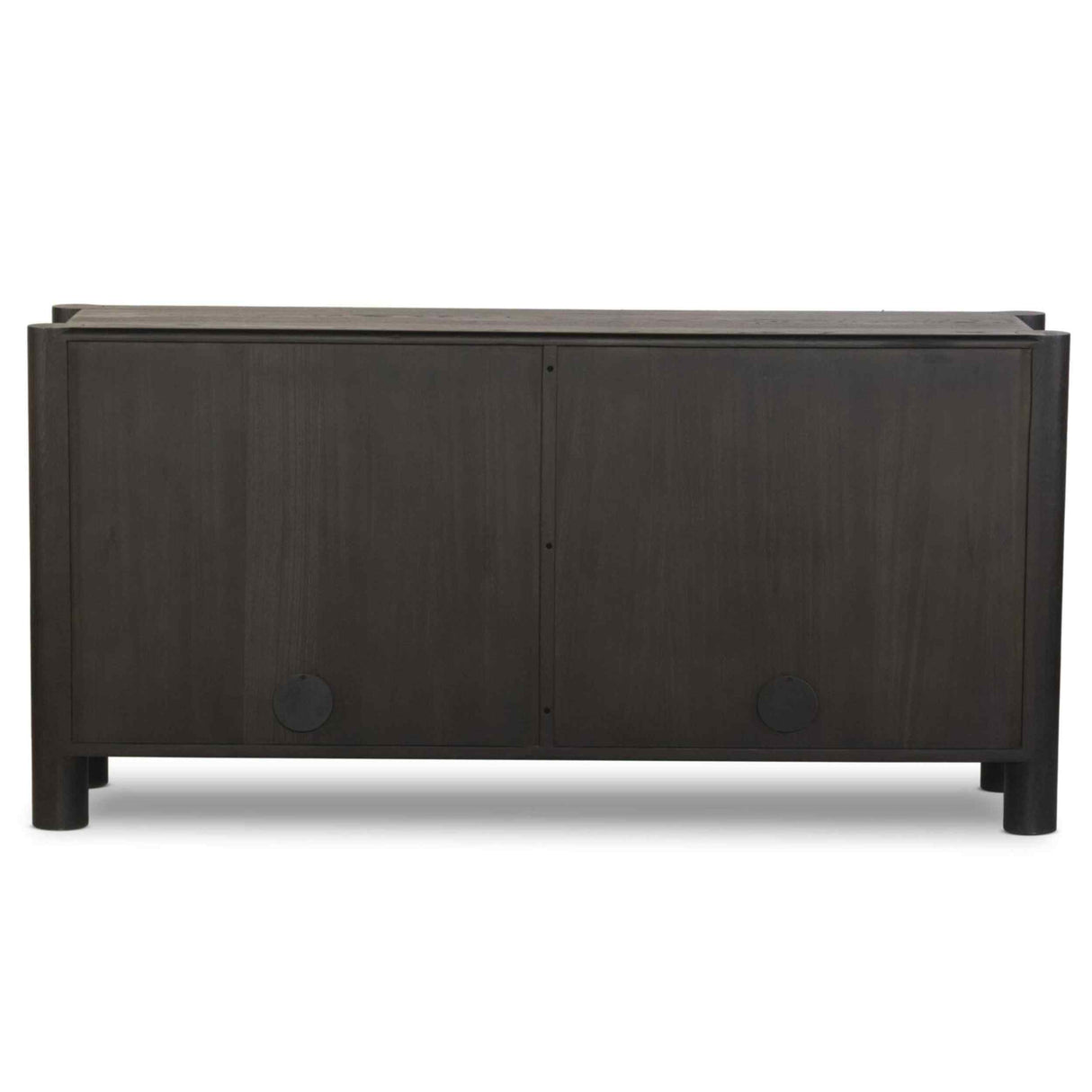 Ezri 4 Door Sideboard, Black Oak By Fourhands by Four Hands at Eve Furniture