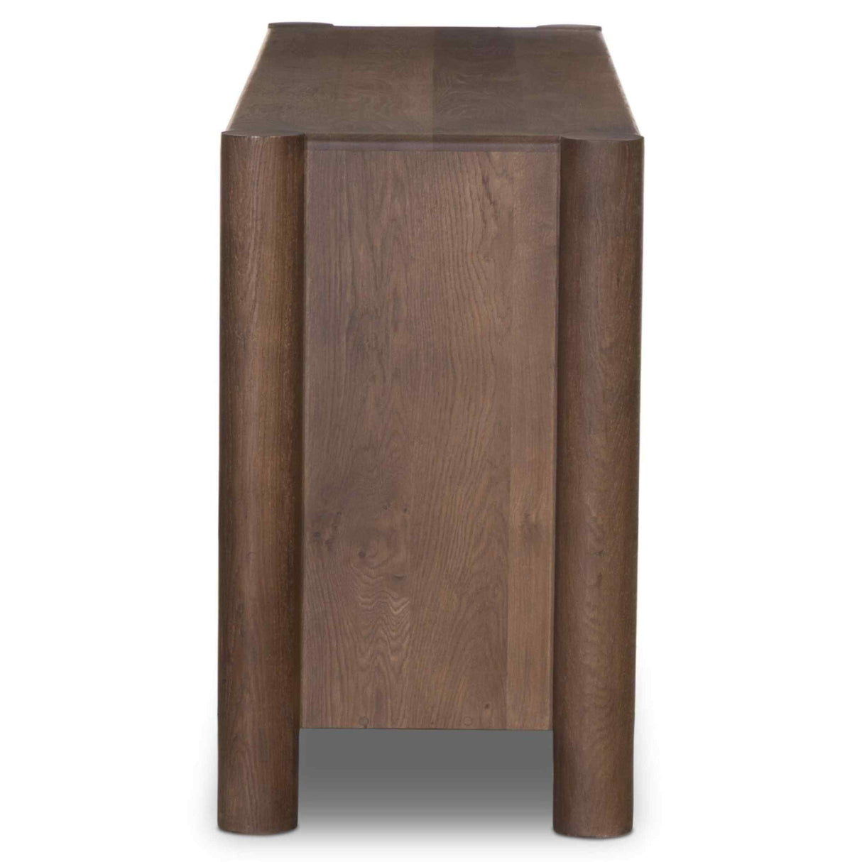 Ezri 4 Door Sideboard, Cocoa Oak By Fourhands by Four Hands at Eve Furniture