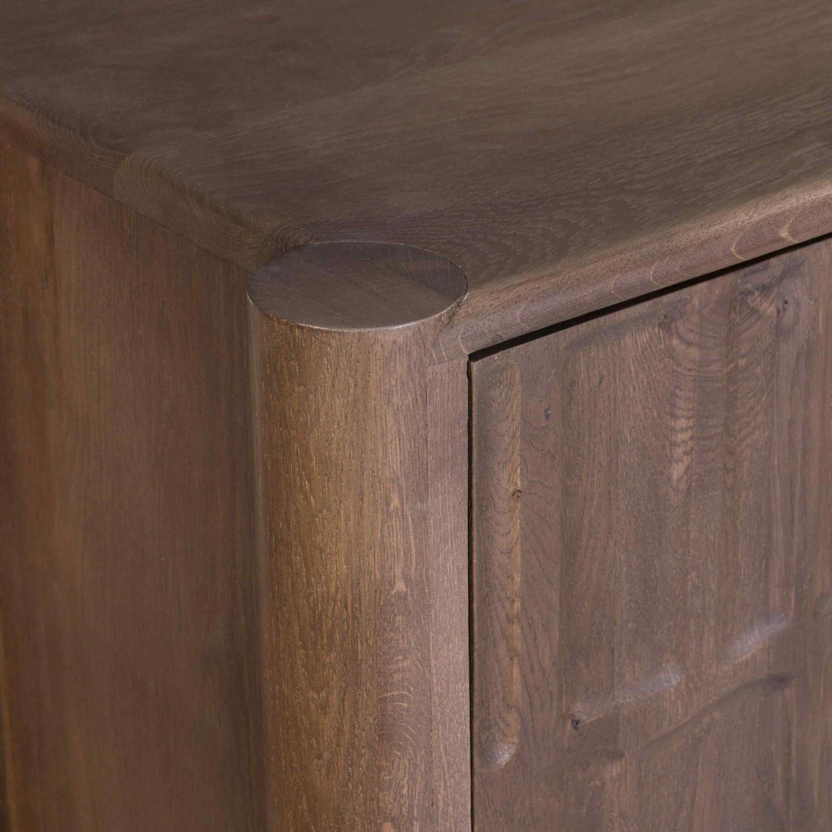 Ezri 4 Door Sideboard, Cocoa Oak By Fourhands by Four Hands at Eve Furniture