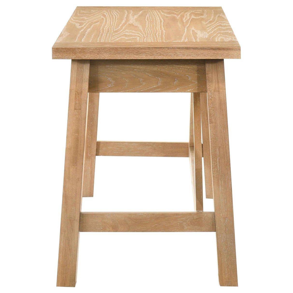 Fabian Distressed Light Brown 54-inch 2-drawer Computer Writing Desk by Coaster at Eve Furniture