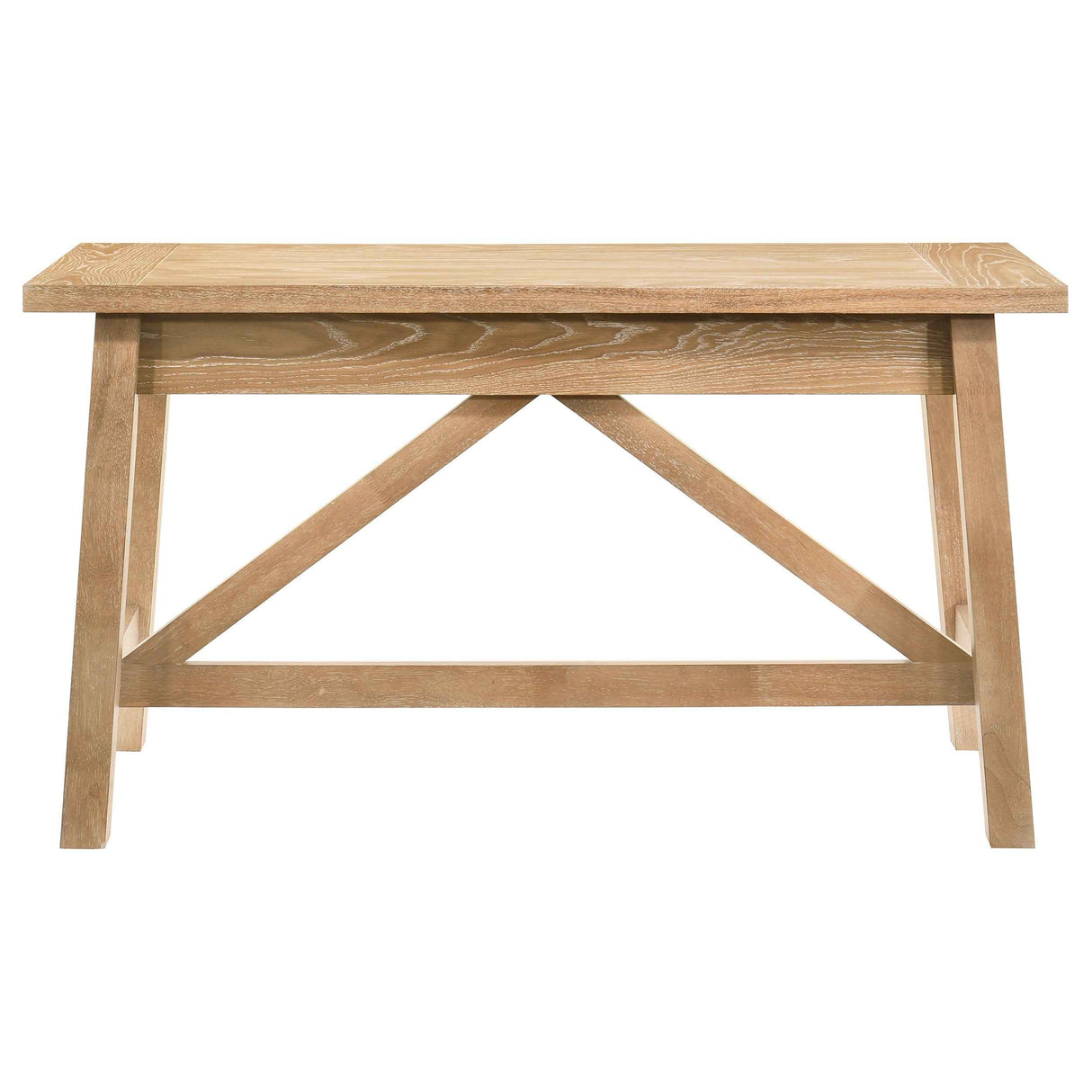 Fabian Distressed Light Brown 54-inch 2-drawer Computer Writing Desk by Coaster at Eve Furniture