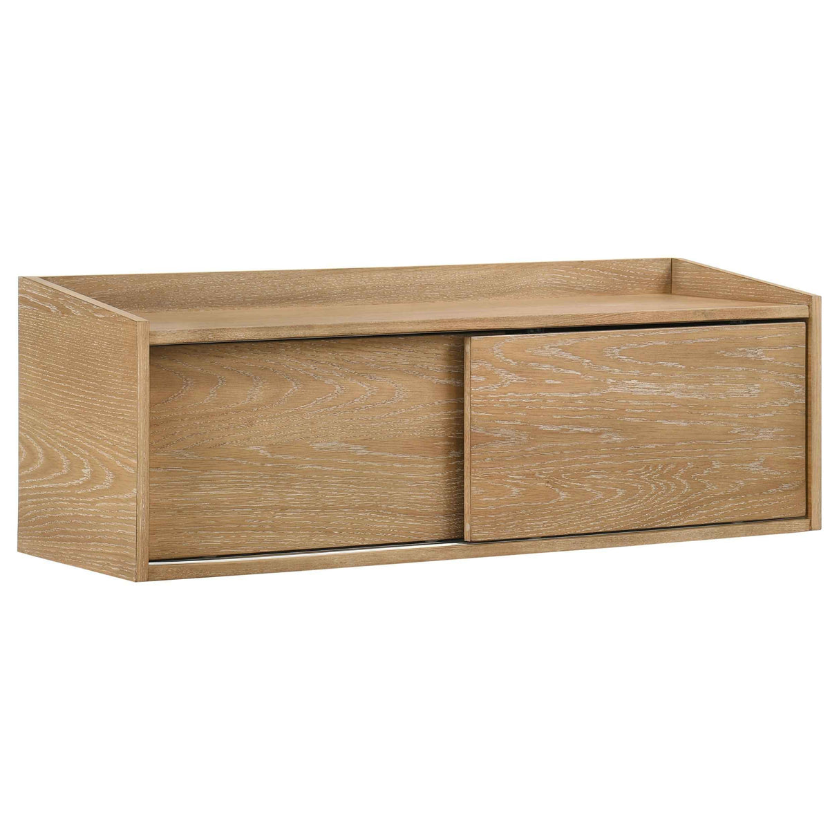Fabian Distressed Light Brown Bookshelf Bridge with Cubbies by Coaster at Eve Furniture