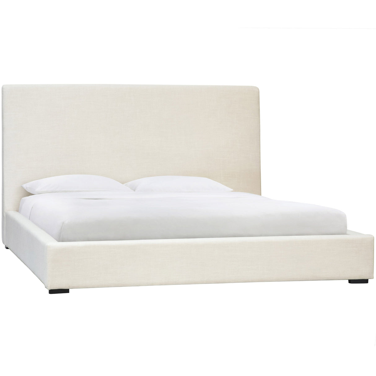 Fabio Bed, Off-White by Dovetail at Eve Furniture