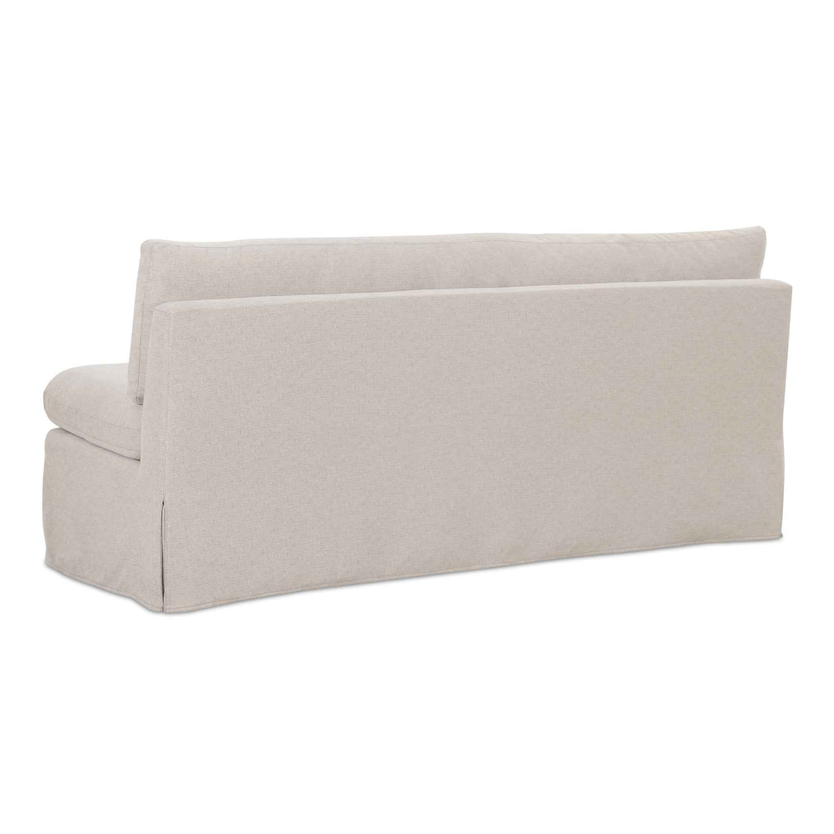 Fable Beige Slipcover Dining Bench by Moe's Home at Eve Furniture