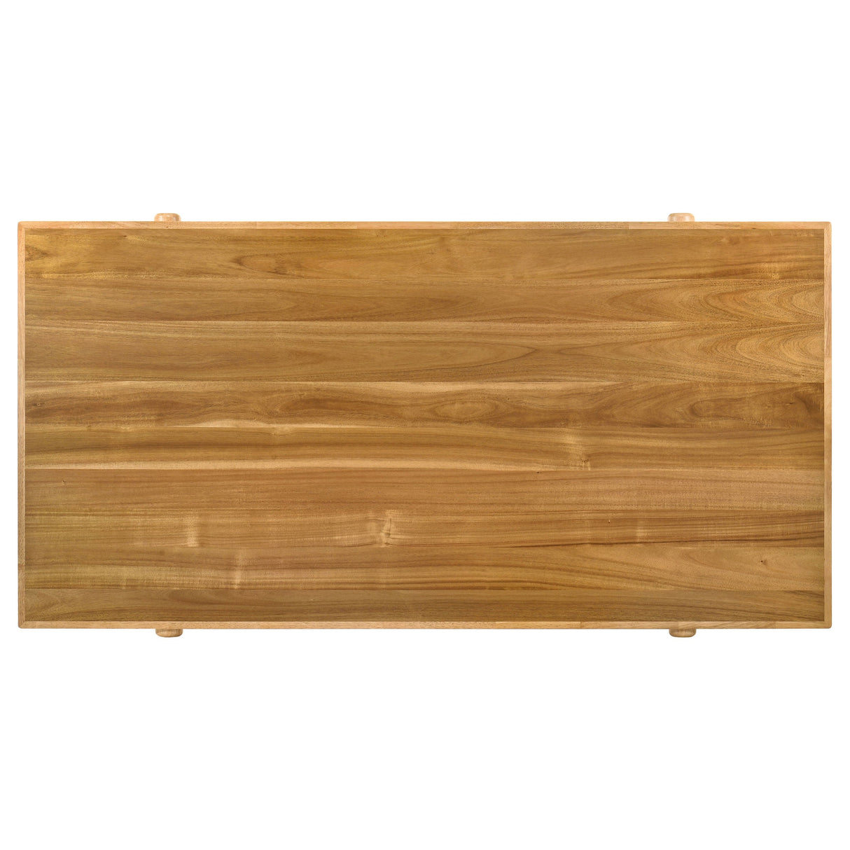 Fabra Honey 79-inch Rectangular Wood Dining Table by Coaster at Eve Furniture