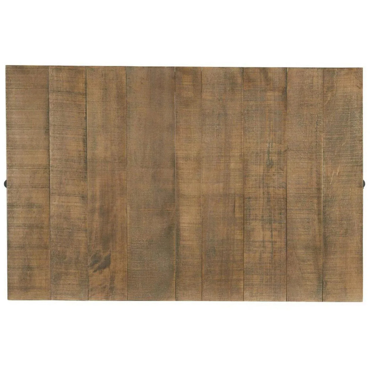 Factory Rustic Brown Cocktail Table by Homelegance at Eve Furniture