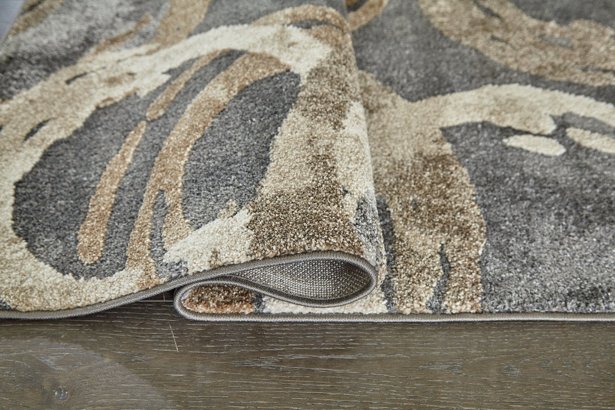 Faelyn Multi Large Rug by Ashley at Eve Furniture