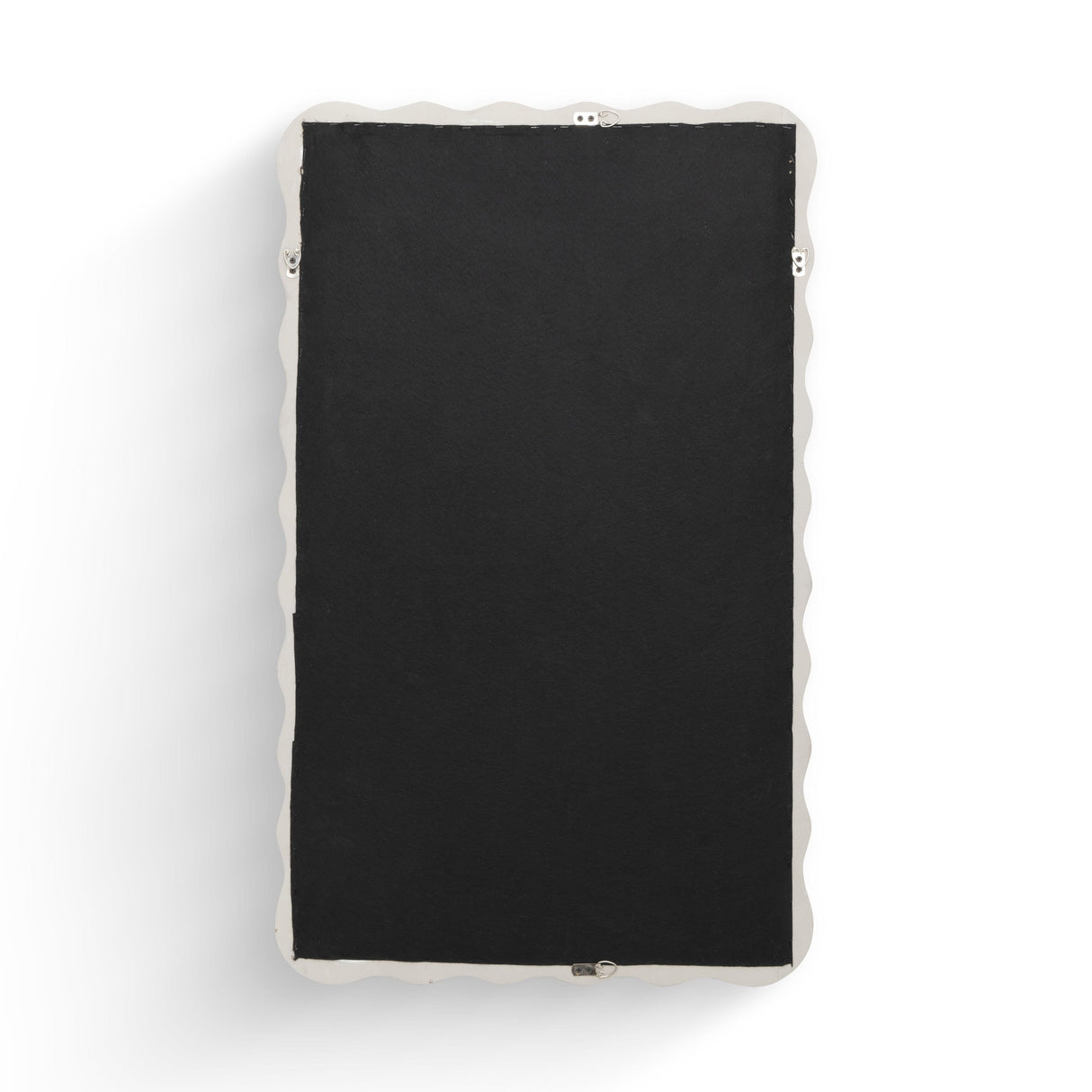 Faire Cream Squiggle Wall Mirror by TOV Furniture at Eve Furniture