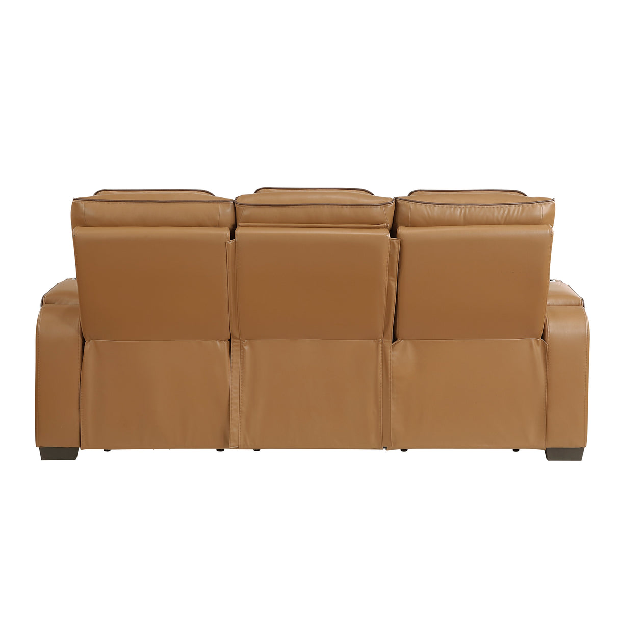 Fairway Brown Power Double Reclining Living Room Set by Homelegance at Eve Furniture
