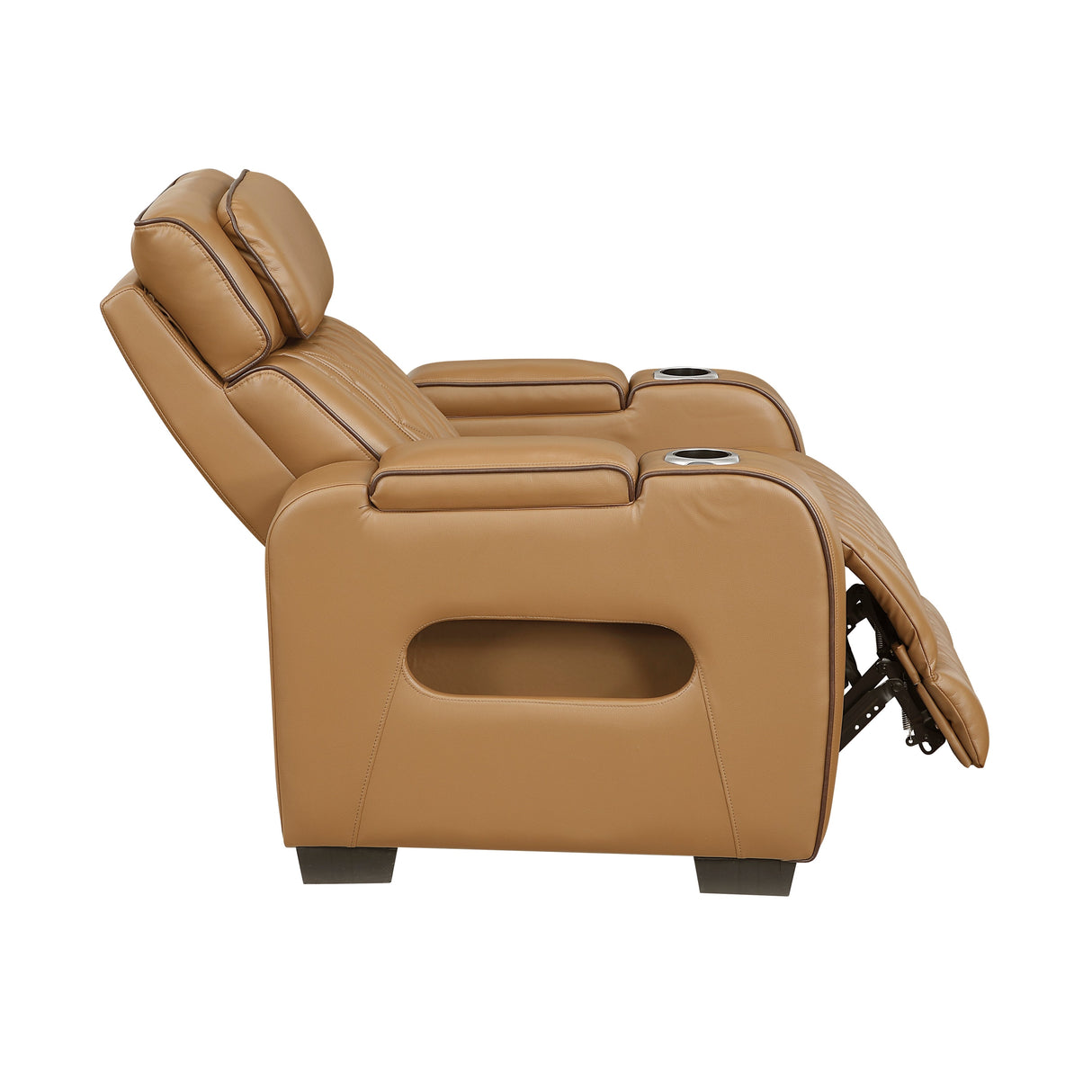 Fairway Brown Power Reclining Chair by Homelegance at Eve Furniture