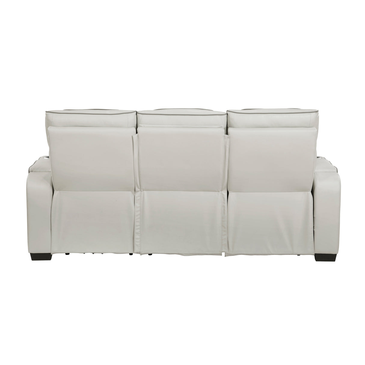 Fairway Taupe Power Double Reclining Living Room Set by Homelegance at Eve Furniture