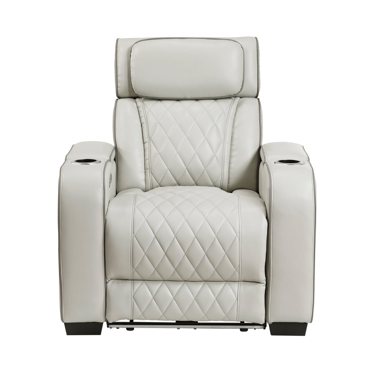 Fairway Taupe Power Double Reclining Living Room Set by Homelegance at Eve Furniture