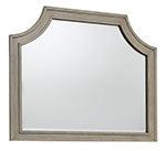Falkhurst Gray Bedroom Mirror (Mirror Only) by Ashley at Eve Furniture