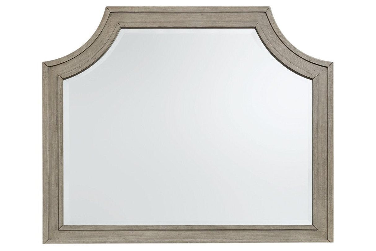 Falkhurst Gray Bedroom Mirror (Mirror Only) by Ashley at Eve Furniture