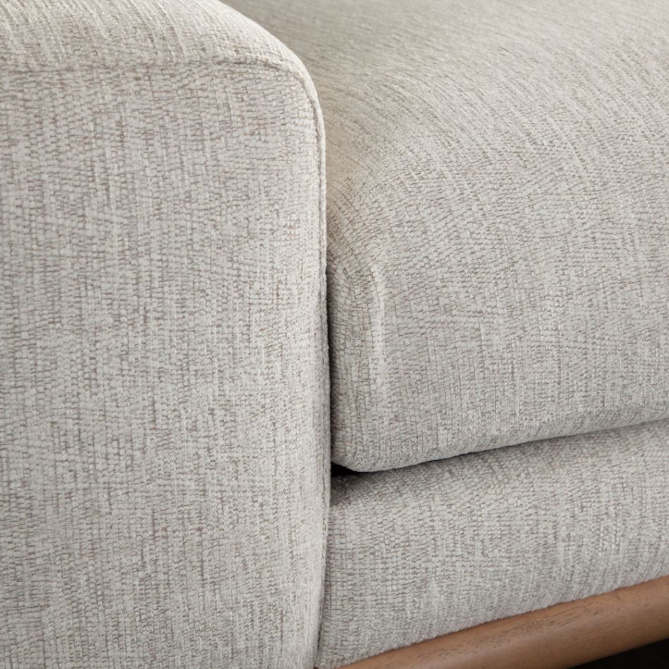 Fallon Light Barley Fabric Club Chair by Diamond Sofa at Eve Furniture