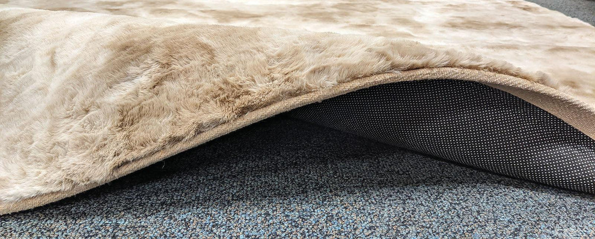 Famalica Tie-Dye Beige Area Rug by Furniture of America at Eve Furniture