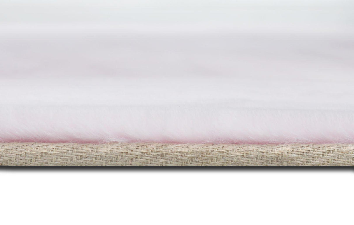 Famalica Pink Area Rug by Furniture of America at Eve Furniture