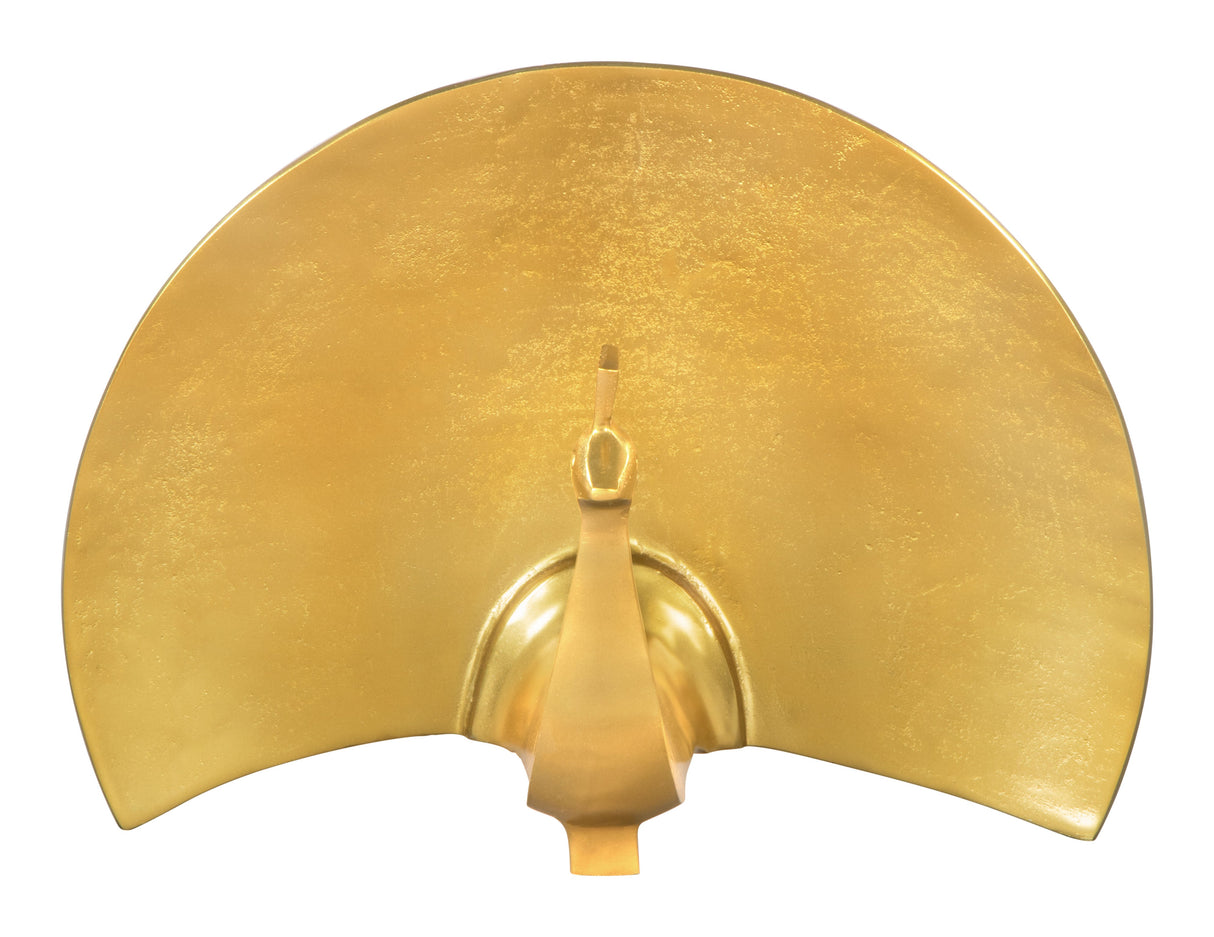 Fan Gold Table Art by Zuomod at Eve Furniture