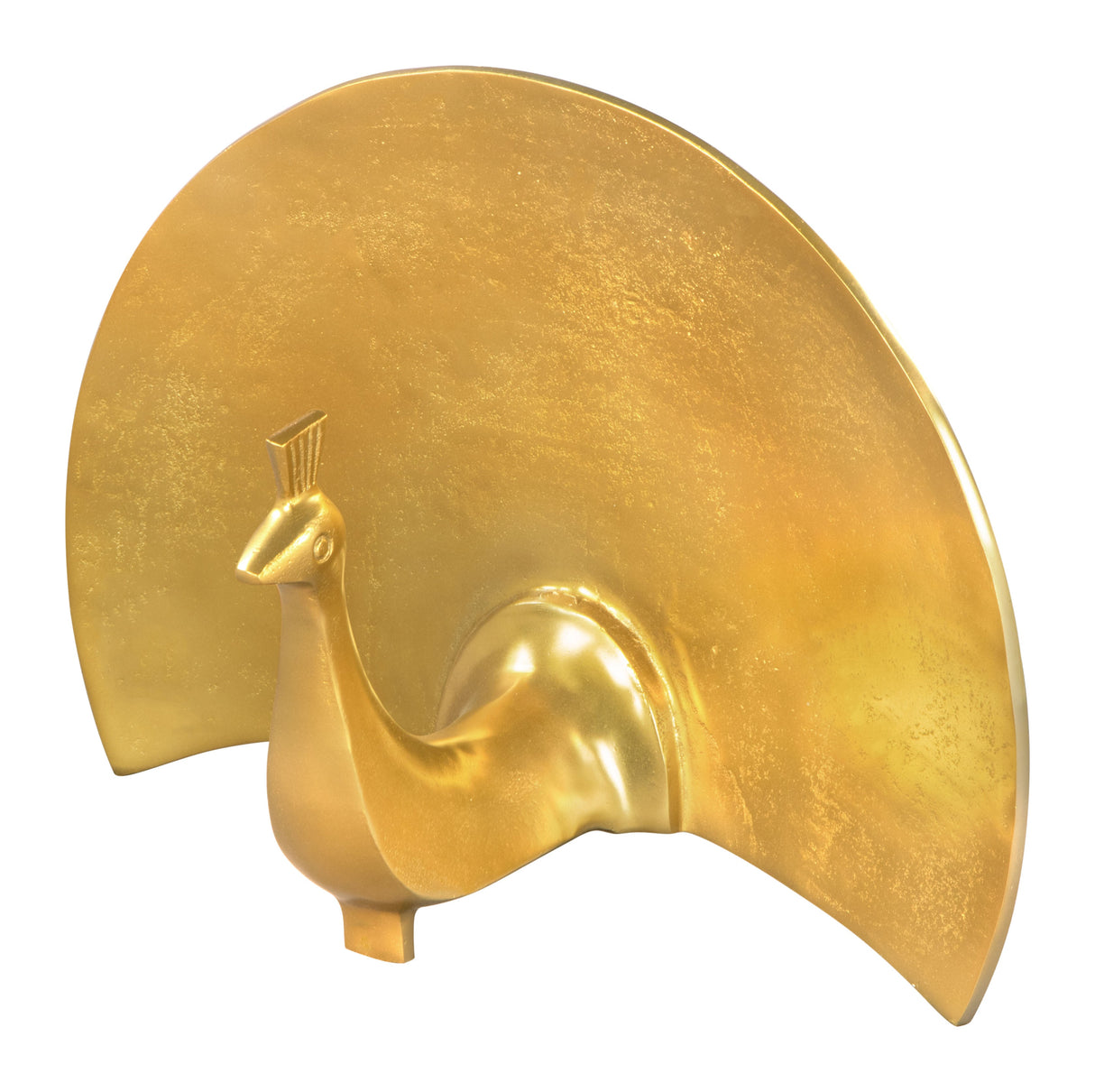 Fan Gold Table Art by Zuomod at Eve Furniture