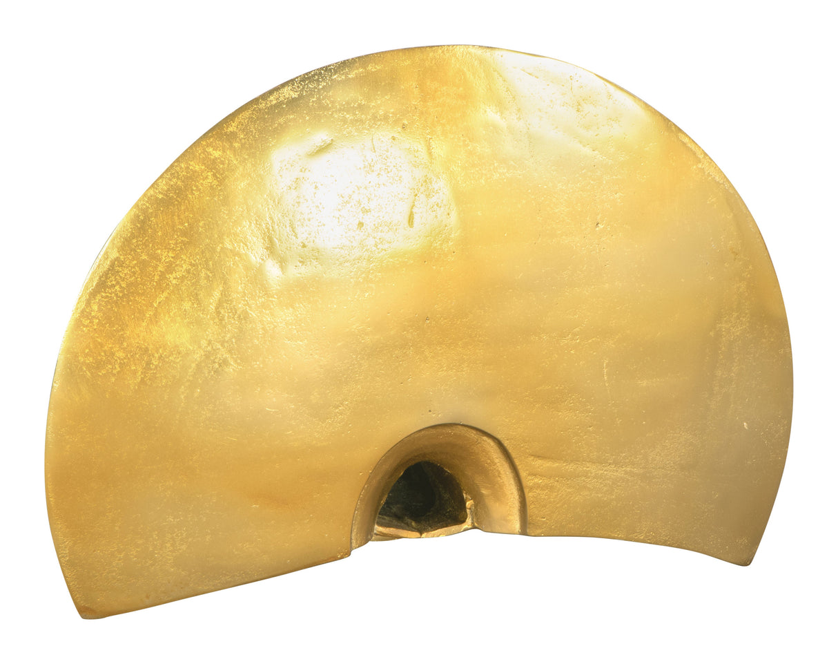 Fan Gold Table Art by Zuomod at Eve Furniture