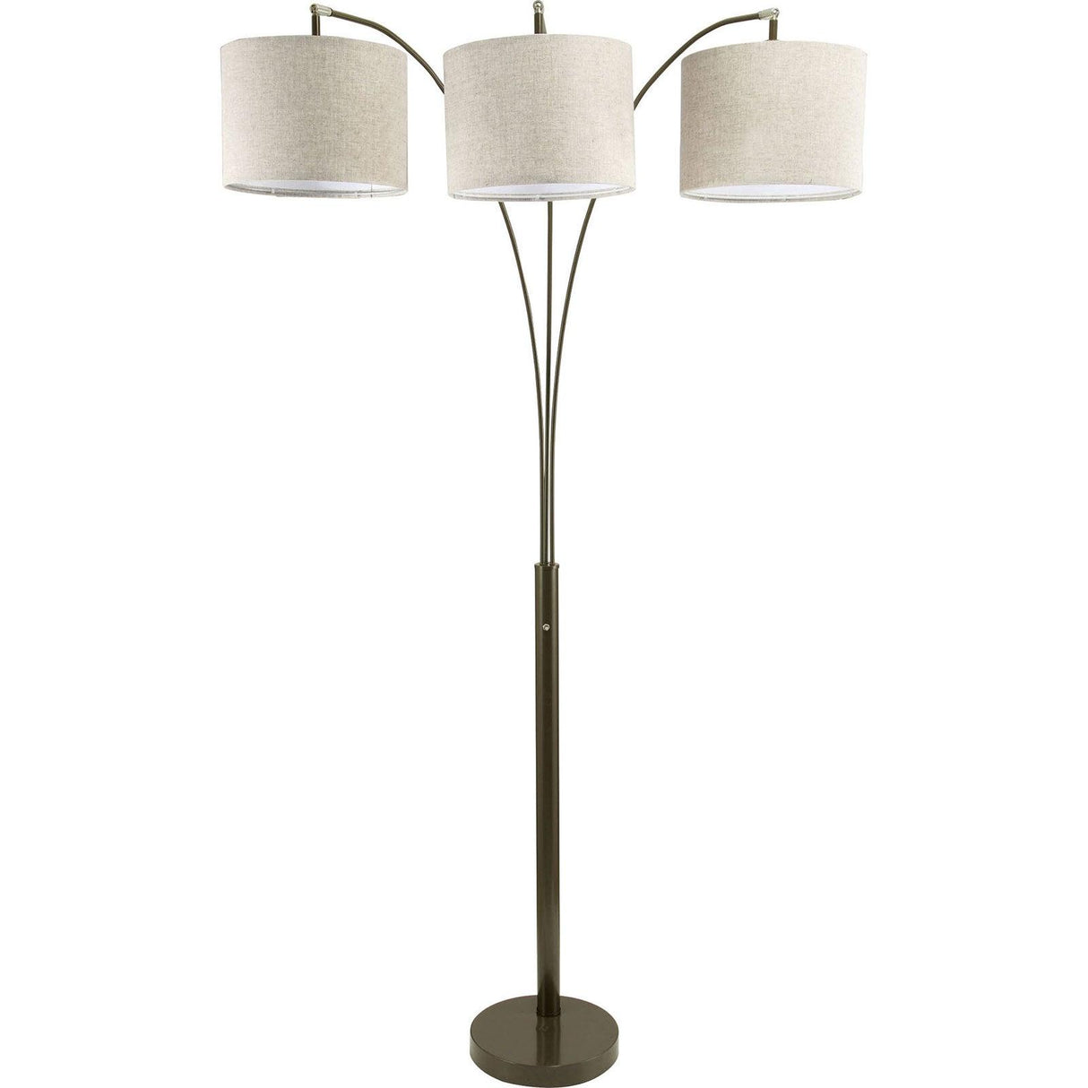 Fanny Brown Floor Lamp by Furniture of America at Eve Furniture