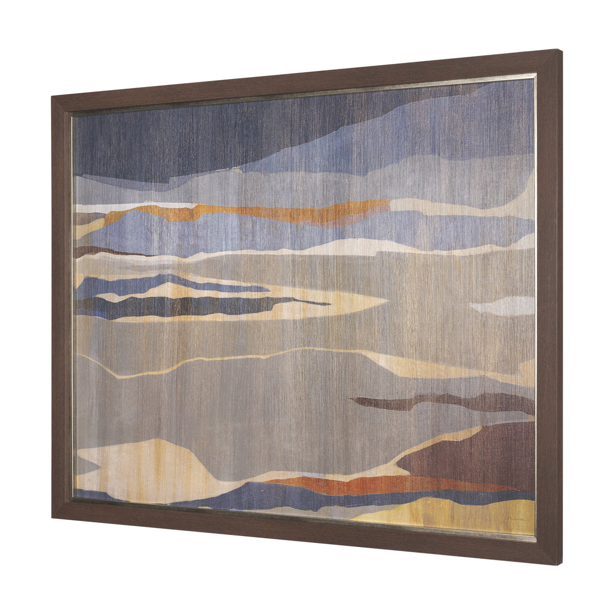 Far & Away by Nancy Crowell a Hand Embellished Framed Art Print by Mercana at Eve Furniture