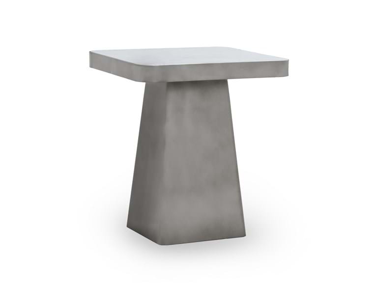 Far Marble/Metal Square End Table by Classic Home at Eve Furniture