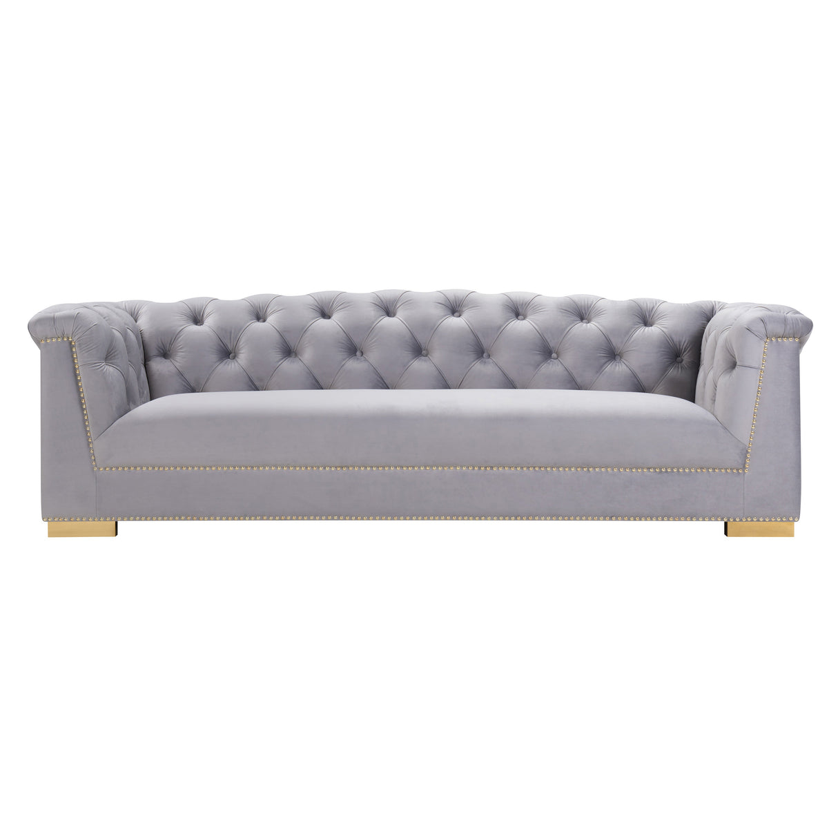 Farah Velvet Sofa by TOV Furniture at Eve Furniture