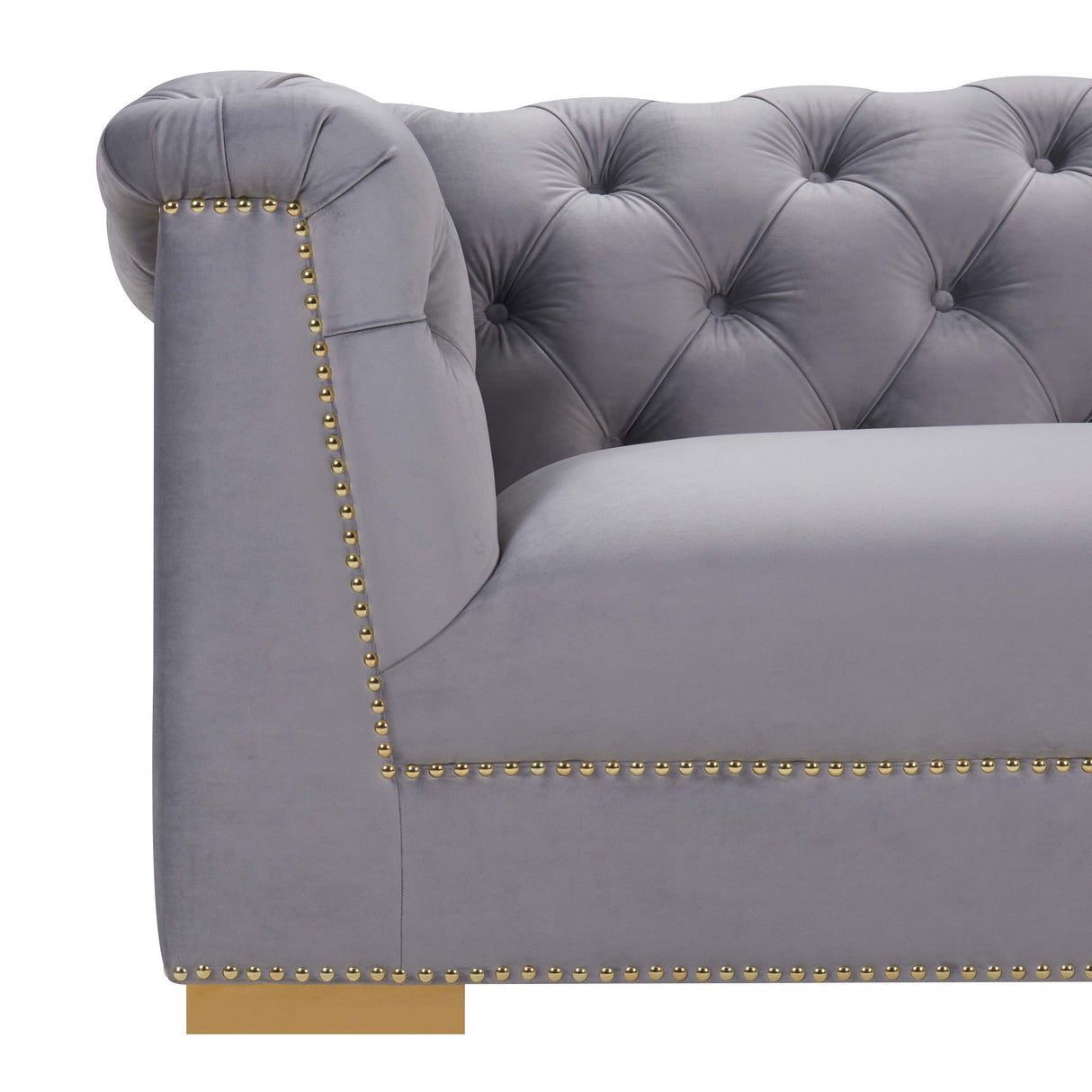 Farah Velvet Sofa by TOV Furniture at Eve Furniture