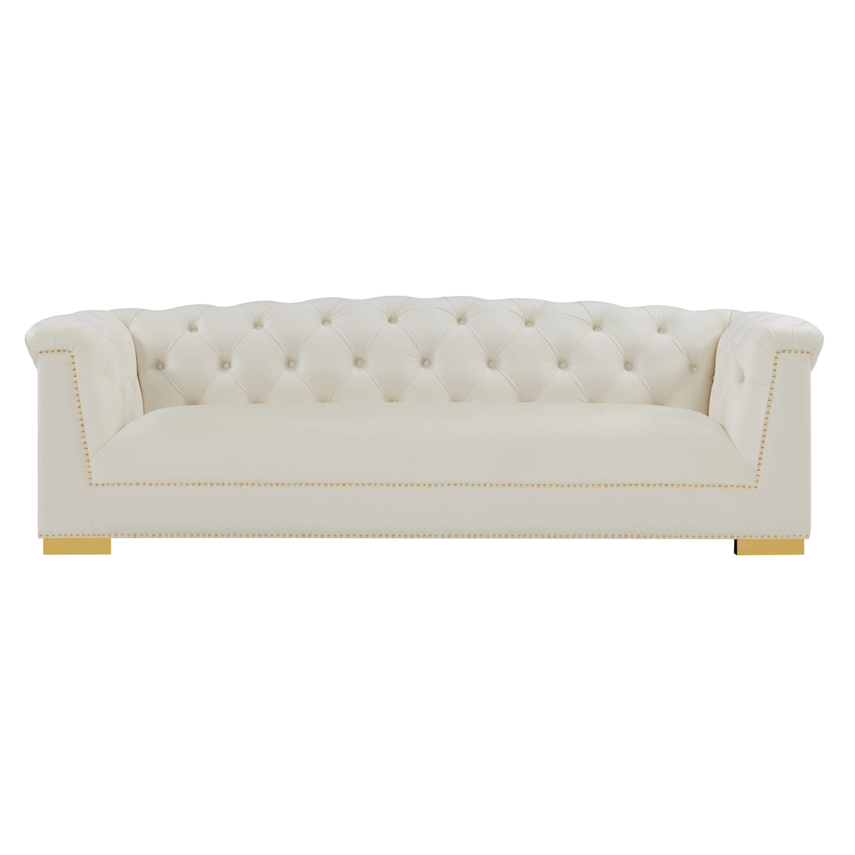 Farah Velvet Sofa by TOV Furniture at Eve Furniture