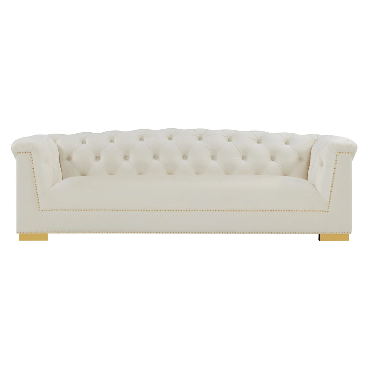 Farah Velvet Sofa by TOV Furniture at Eve Furniture