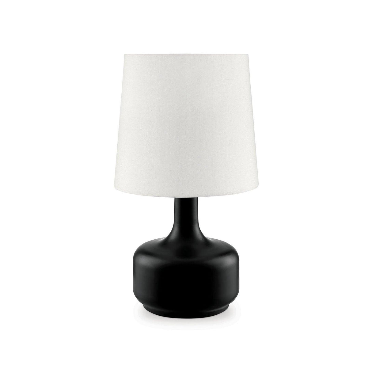 Farah Black Table Lamp by Furniture of America at Eve Furniture