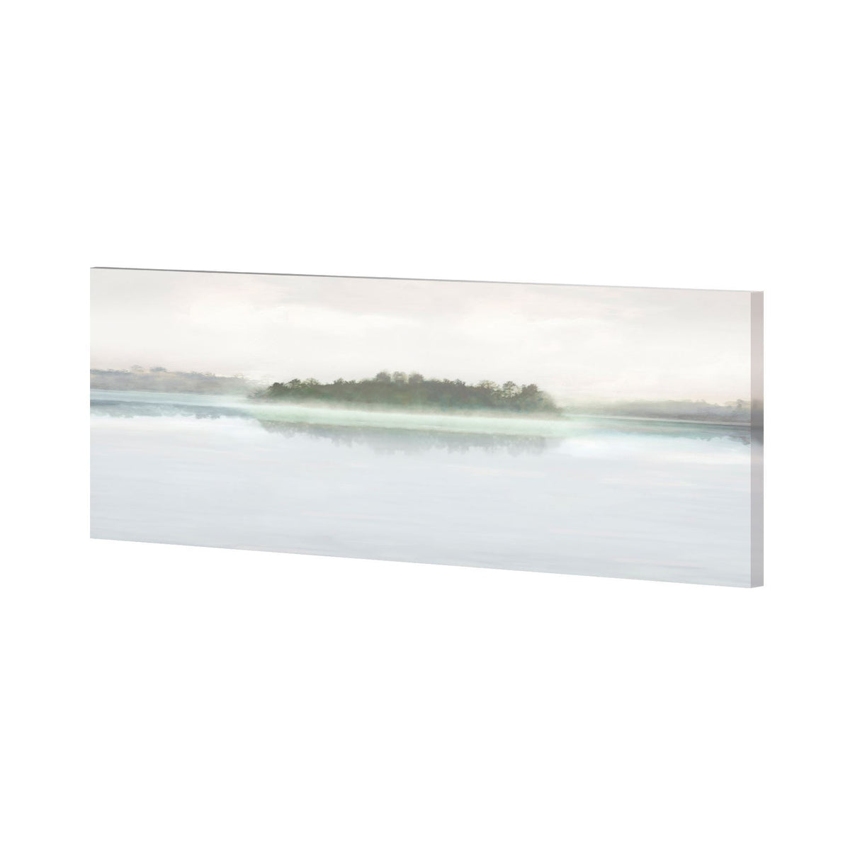 Faraway Isles by Mark Chandon a Hand Embellished Textured Canvas by Mercana at Eve Furniture