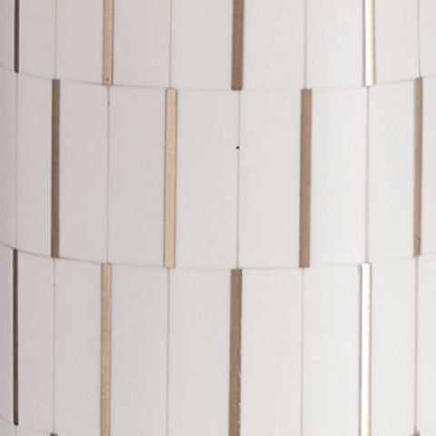 Faridworth White/Gold Finish Table Lamp by Ashley at Eve Furniture