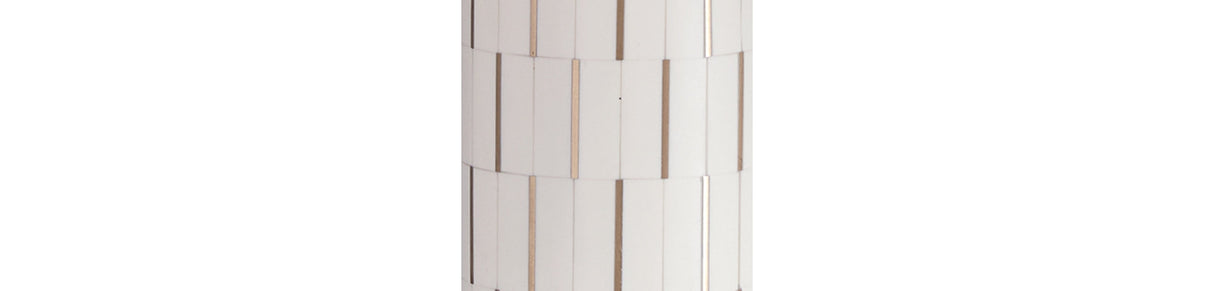 Faridworth White/Gold Finish Table Lamp by Ashley at Eve Furniture