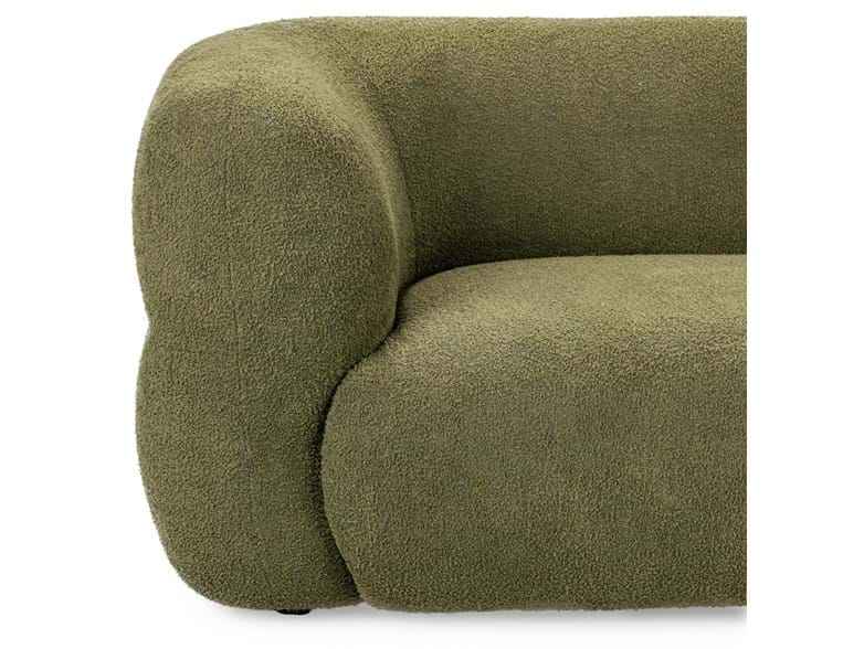 Faris Dark Olive Upholstered Sofa by Classic Home at Eve Furniture