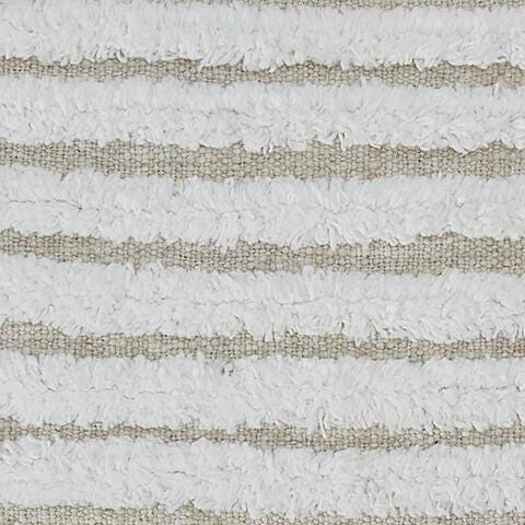 Farissen White/Tan Pillow by Ashley at Eve Furniture