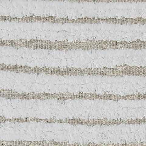 Farissen White/Tan Pillow (Set of 4) by Ashley at Eve Furniture