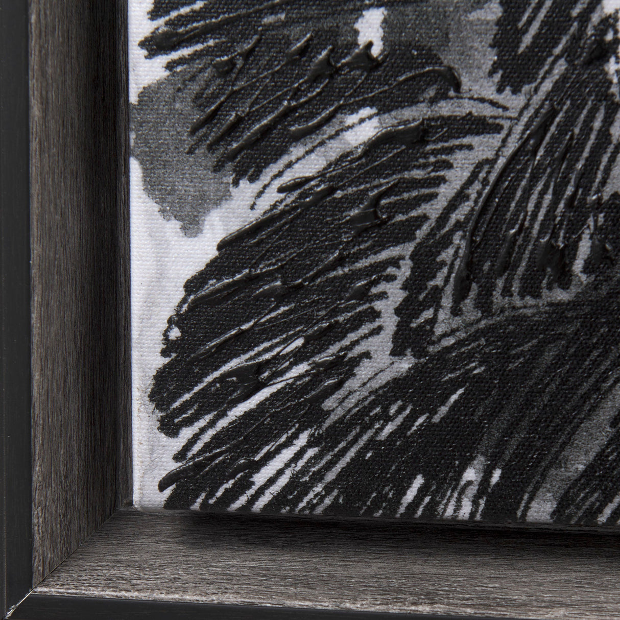 Farm View I by Mercana Studio a Hand Embellished Textured Framed Canvas by Mercana at Eve Furniture