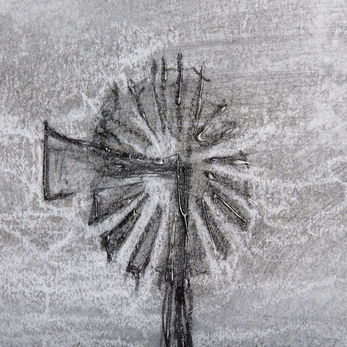 Farm view sketch I by Mercana Studio a Hand Embellished Textured Canvas by Mercana at Eve Furniture