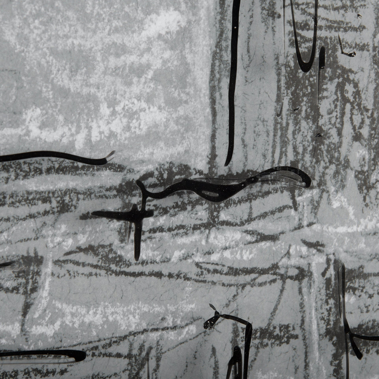 Farm view sketch II by Mercana Studio Hand Embellished Textured Framed Art Print Matted under Glass by Mercana at Eve Furniture