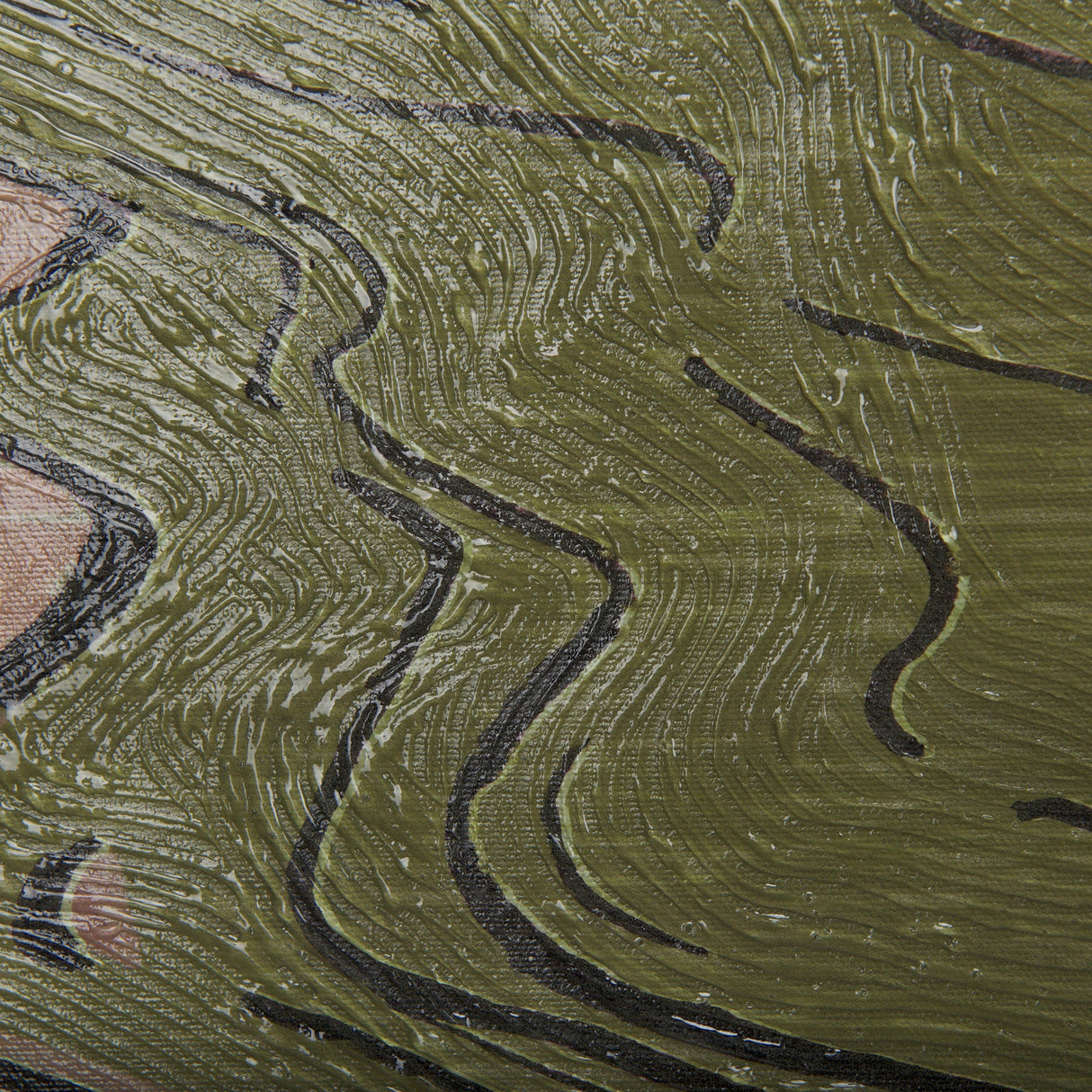 Farmland Spring II by Mercana Studio a Hand Embellished Textured Canvas by Mercana at Eve Furniture