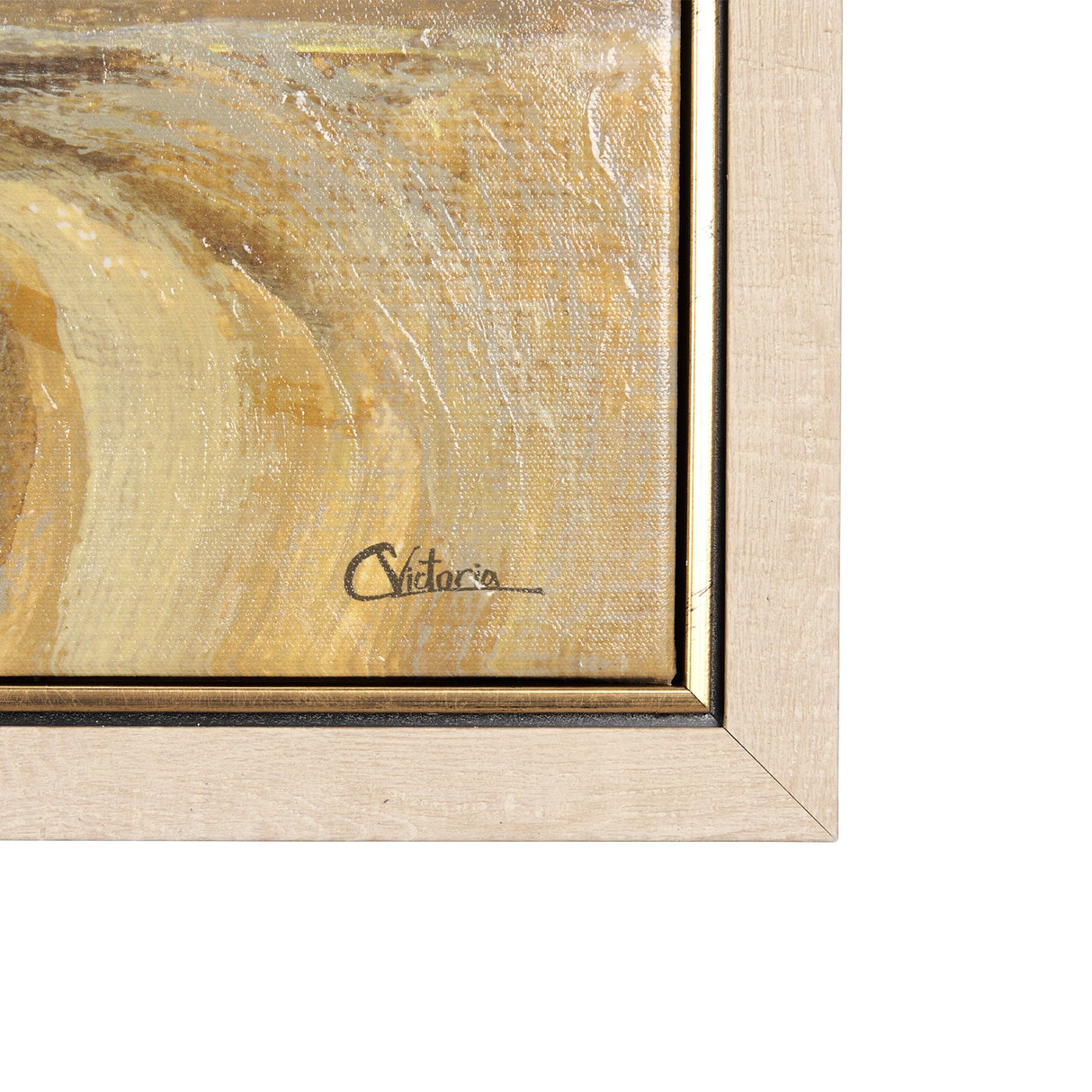 Farmland view I by Mercana Studio a Hand Embellished Textured Framed Canvas by Mercana at Eve Furniture