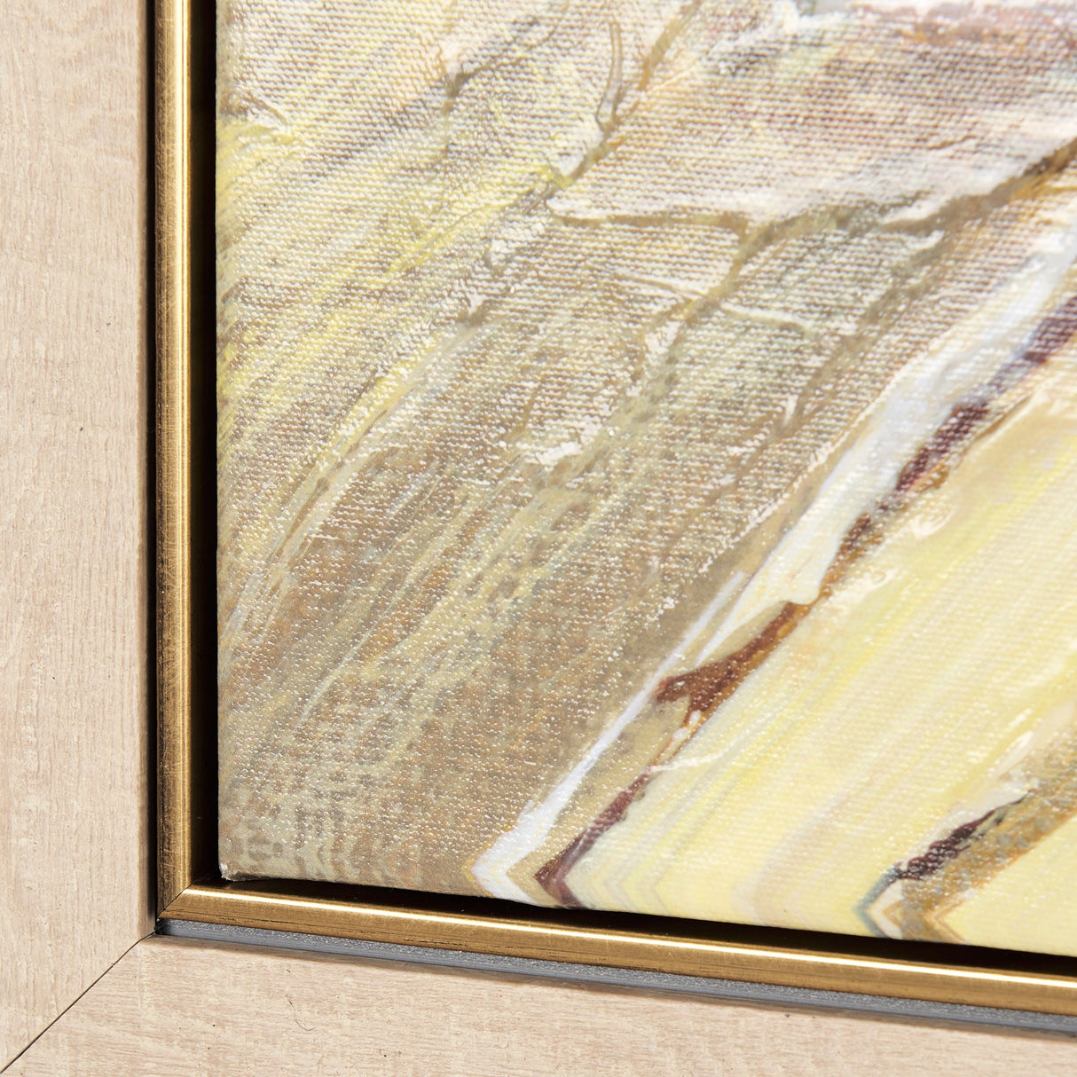 Farmland view I by Mercana Studio a Hand Embellished Textured Framed Canvas by Mercana at Eve Furniture