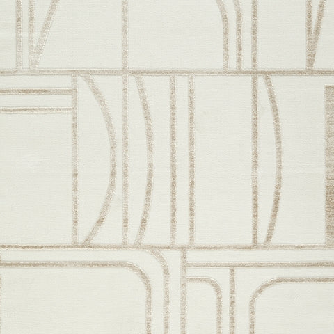 Farongrove Ivory/Beige Medium Rug by Ashley at Eve Furniture