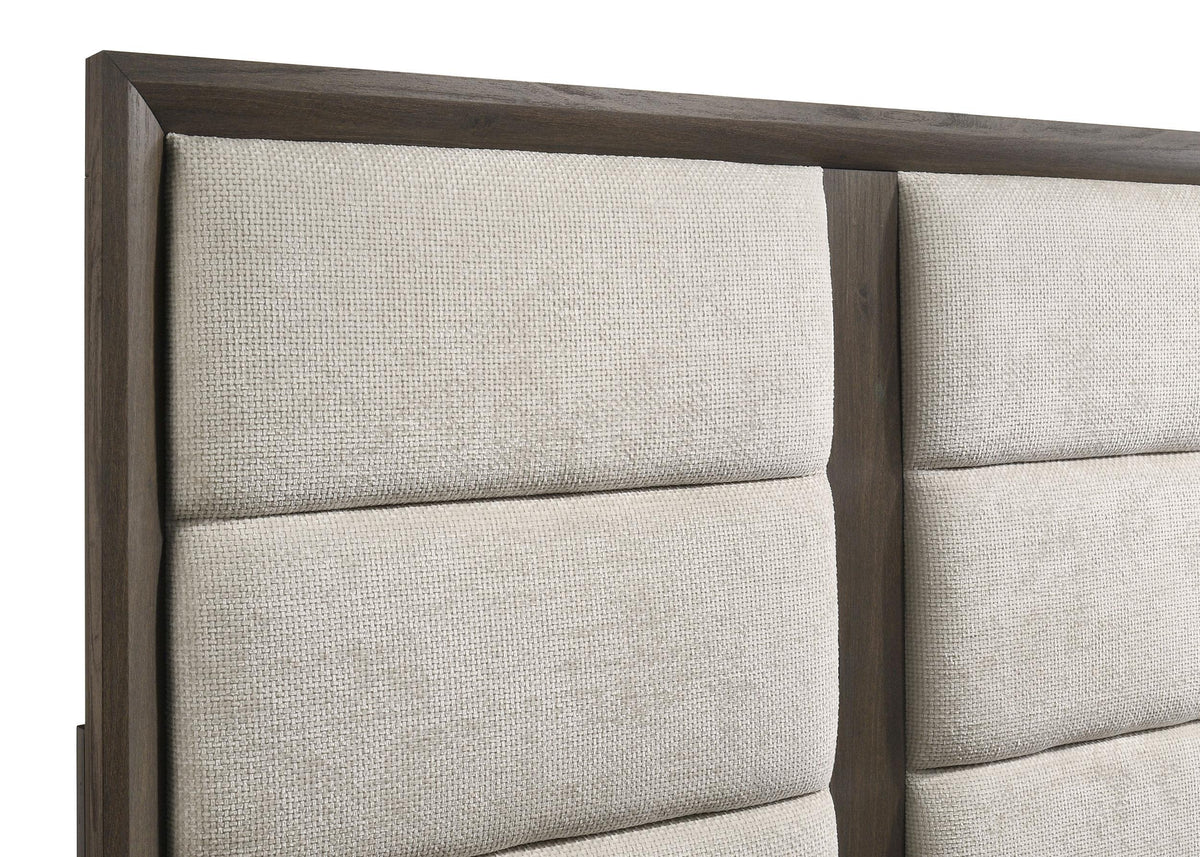 Farre Dark Brown 4-Piece Queen Bedroom Set by Coaster at Eve Furniture