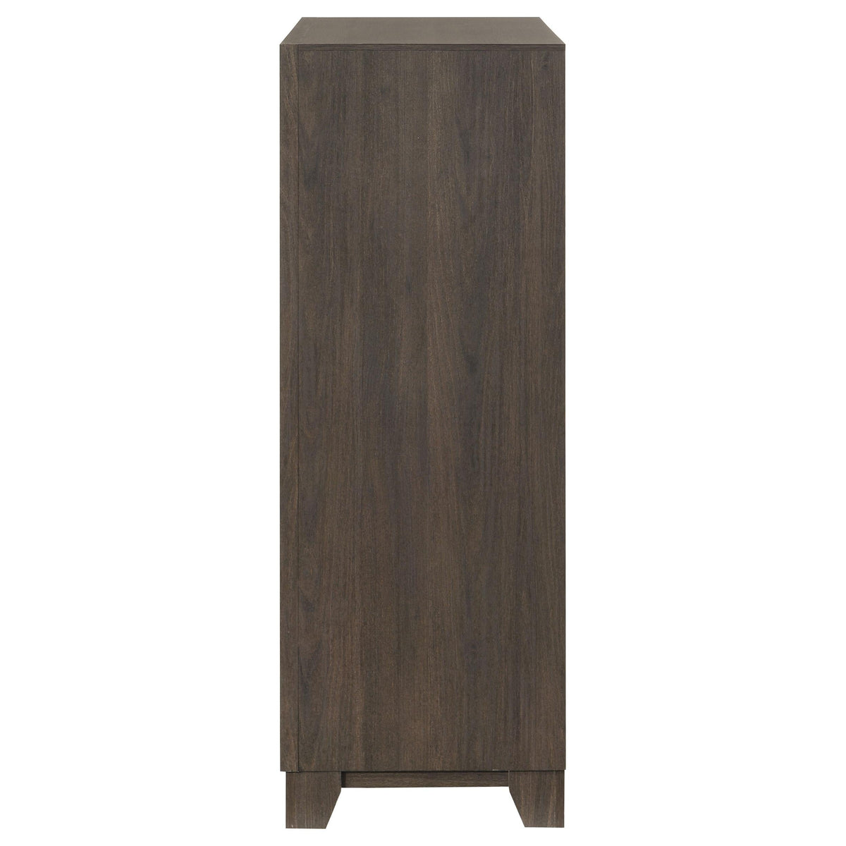 Farre Dark Brown 5-Drawer Chest of Drawers by Coaster at Eve Furniture