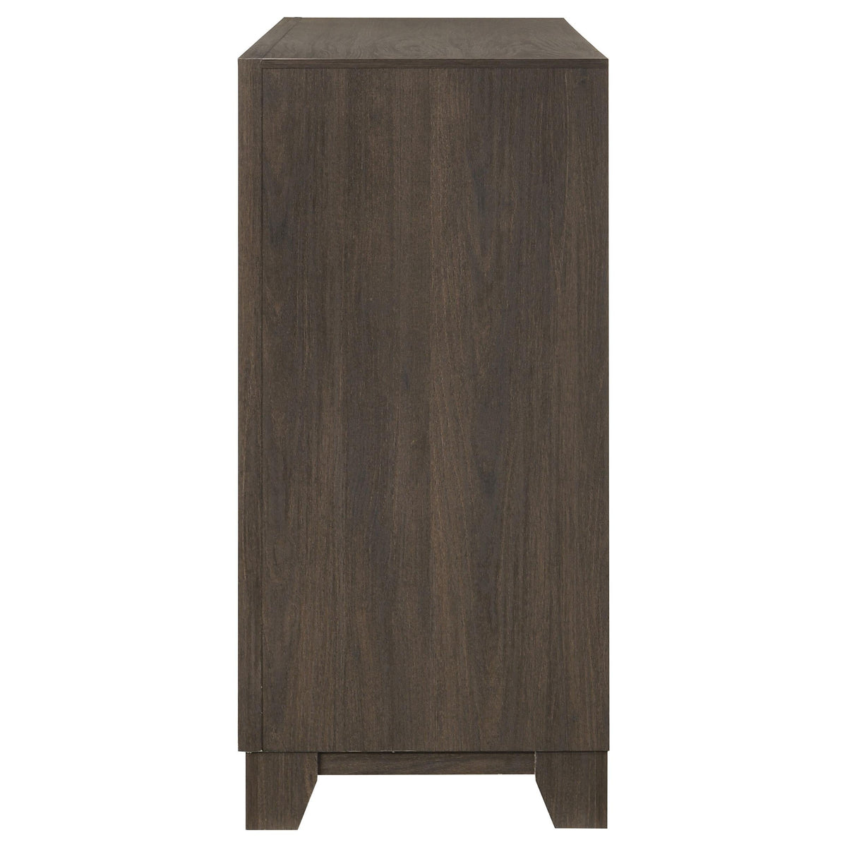 Farre Dark Brown 6-Drawer Dresser by Coaster at Eve Furniture